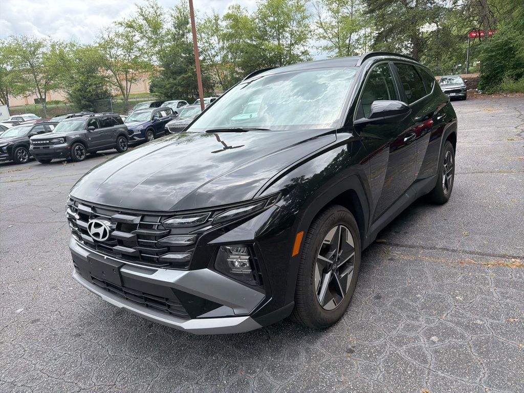 2025 Hyundai Tucson's photo