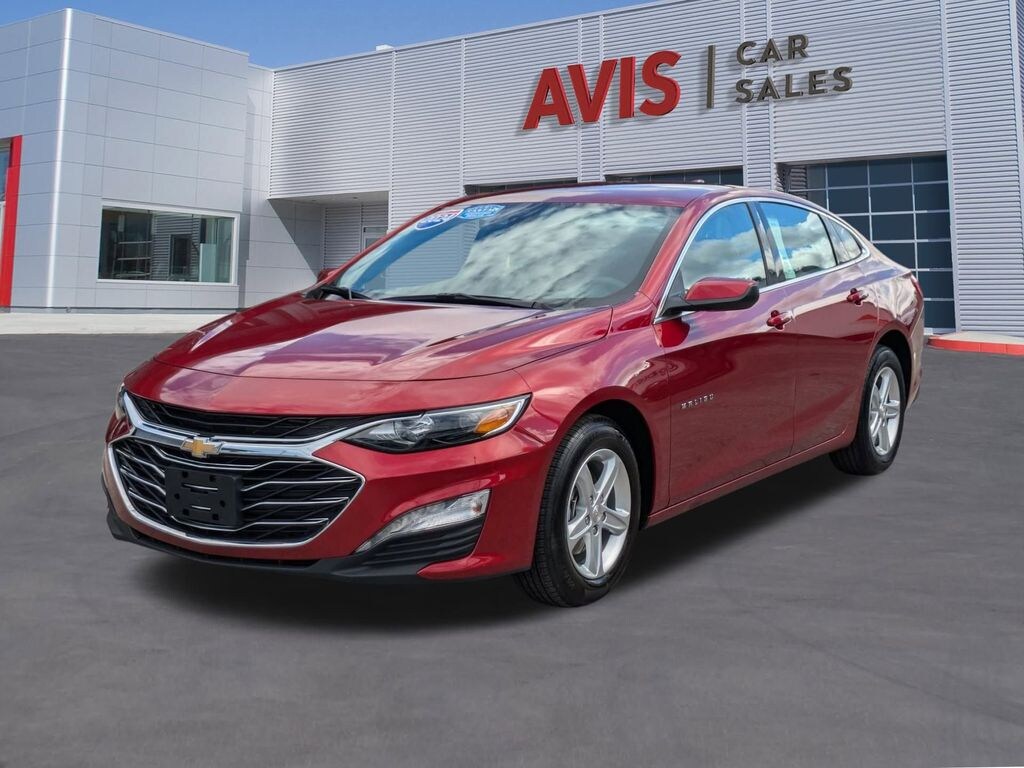 Certified 2024 Chevrolet Malibu 1LT Sedan