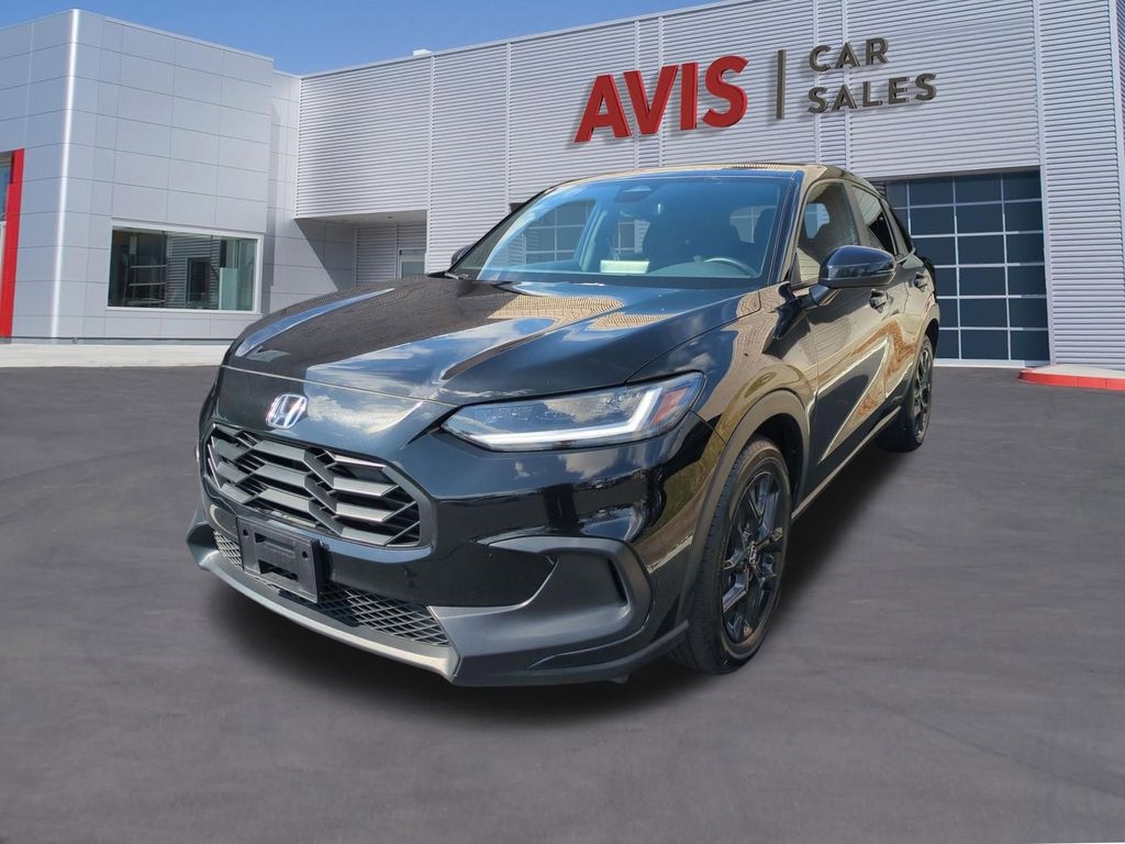 Certified 2025 Honda HR-V Sport SUV