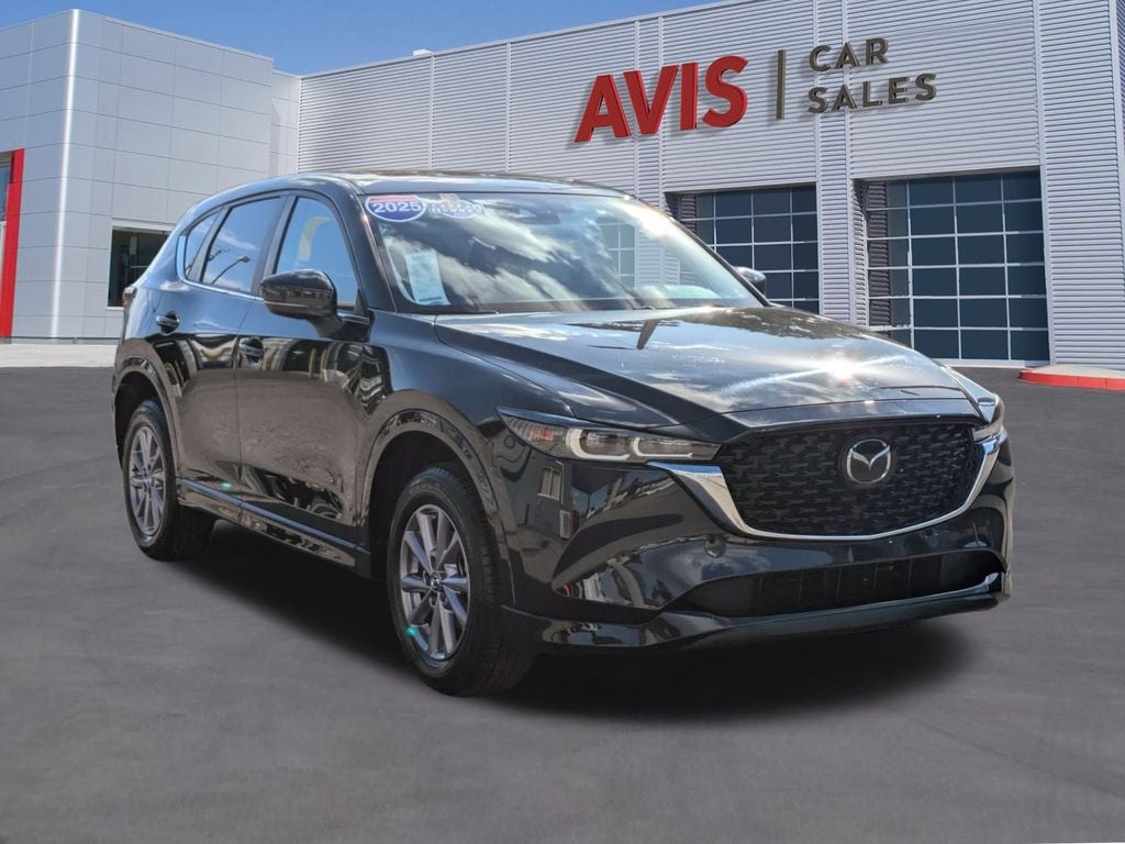 Certified 2025 Mazda CX-5 2.5 S Preferred Package SUV