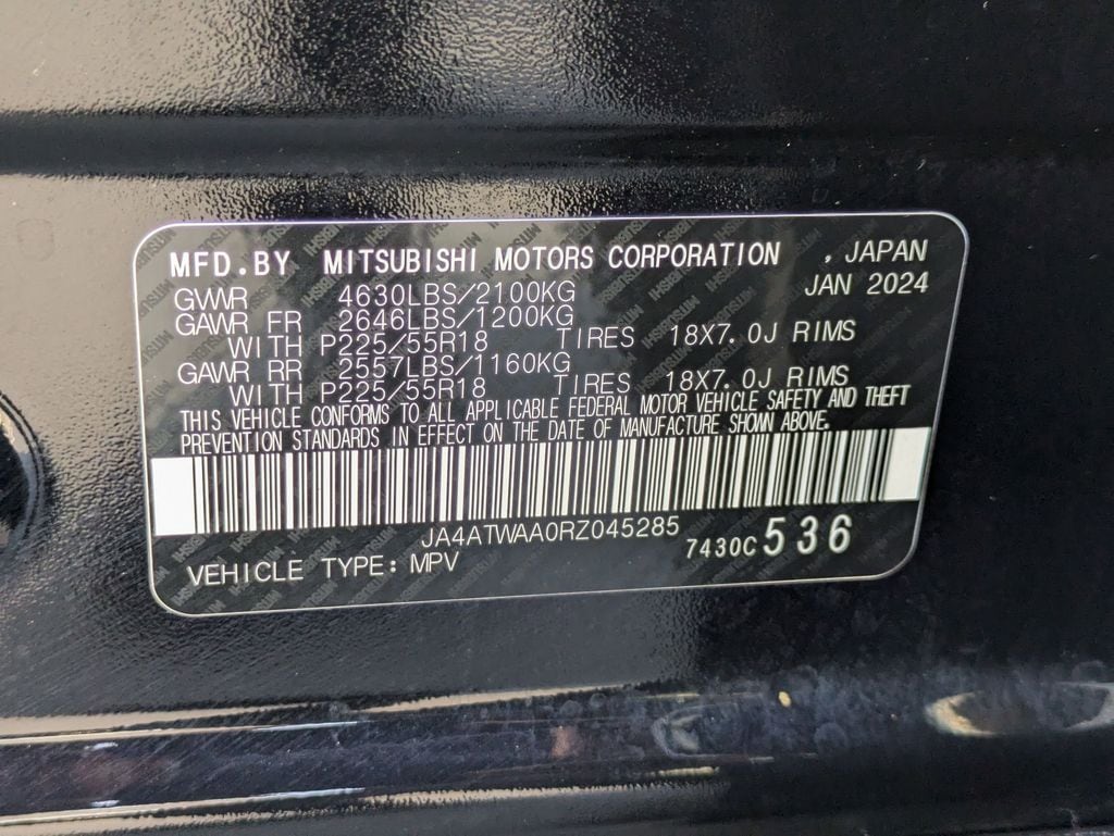 Thumbnail: 2024 Mitsubishi Eclipse Cross - 38