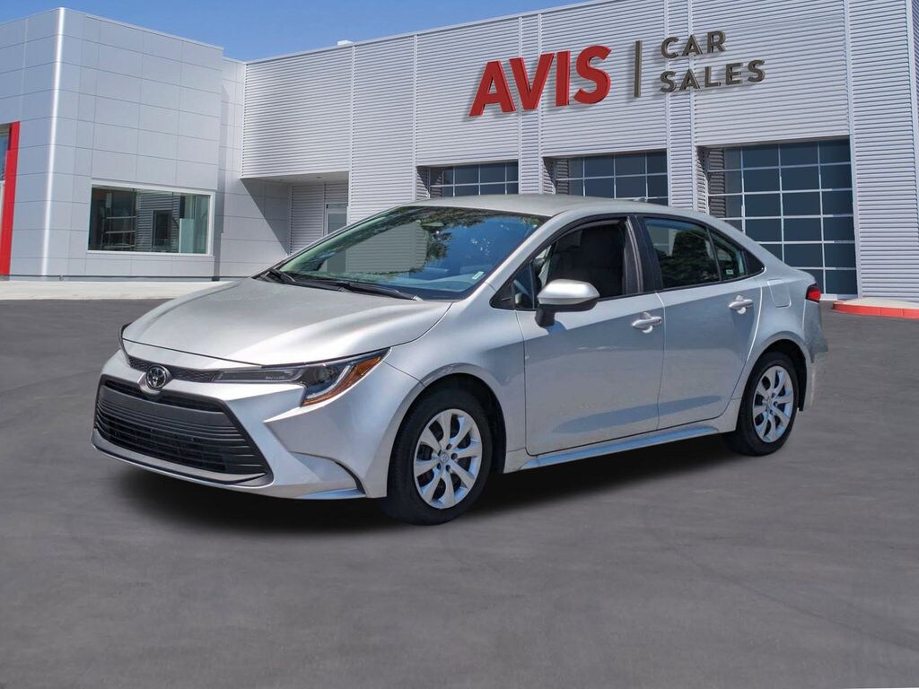 Used 2024 Toyota Corolla For Sale at AVIS Car Sales VIN