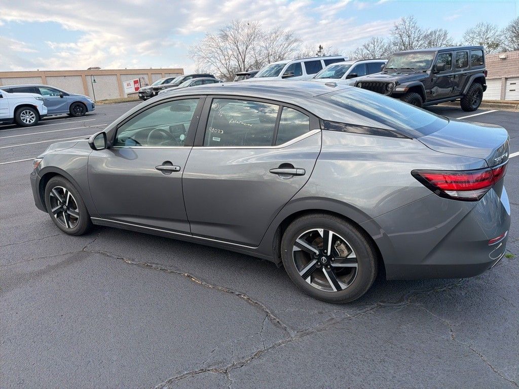 Thumbnail: 2024 Nissan Sentra - 8