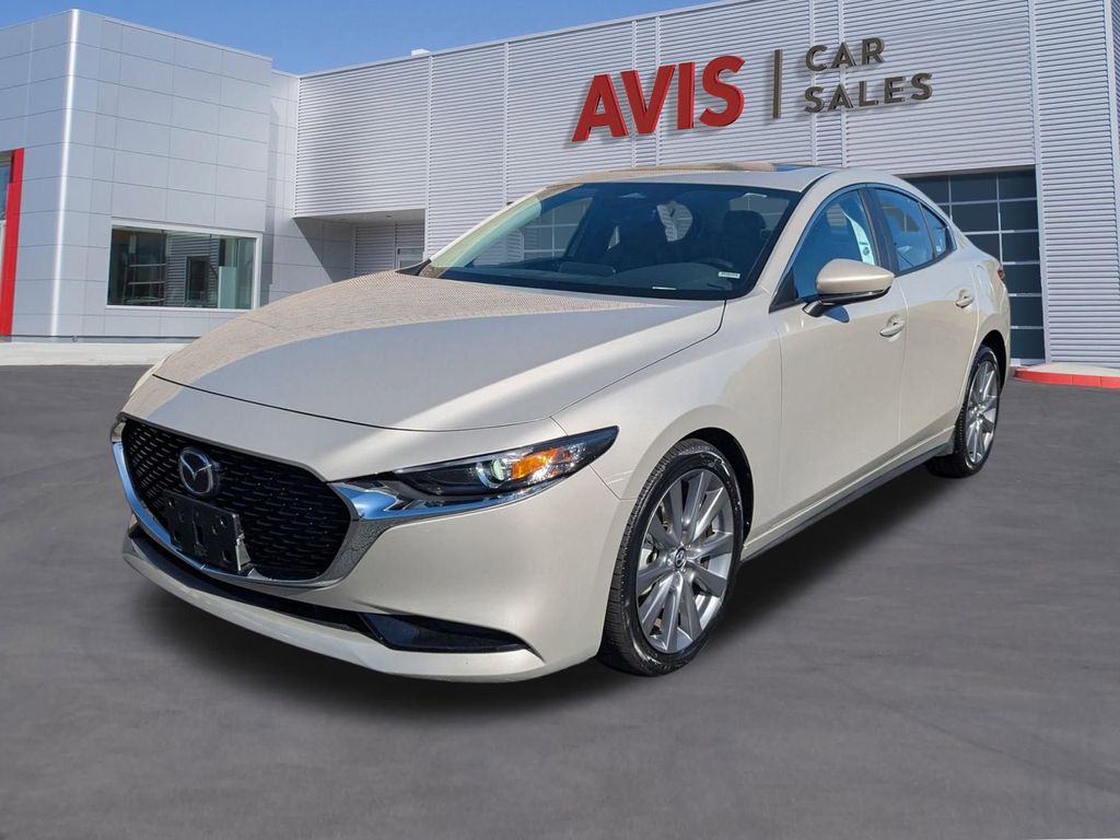 2025 Mazda Mazda3 Preferred