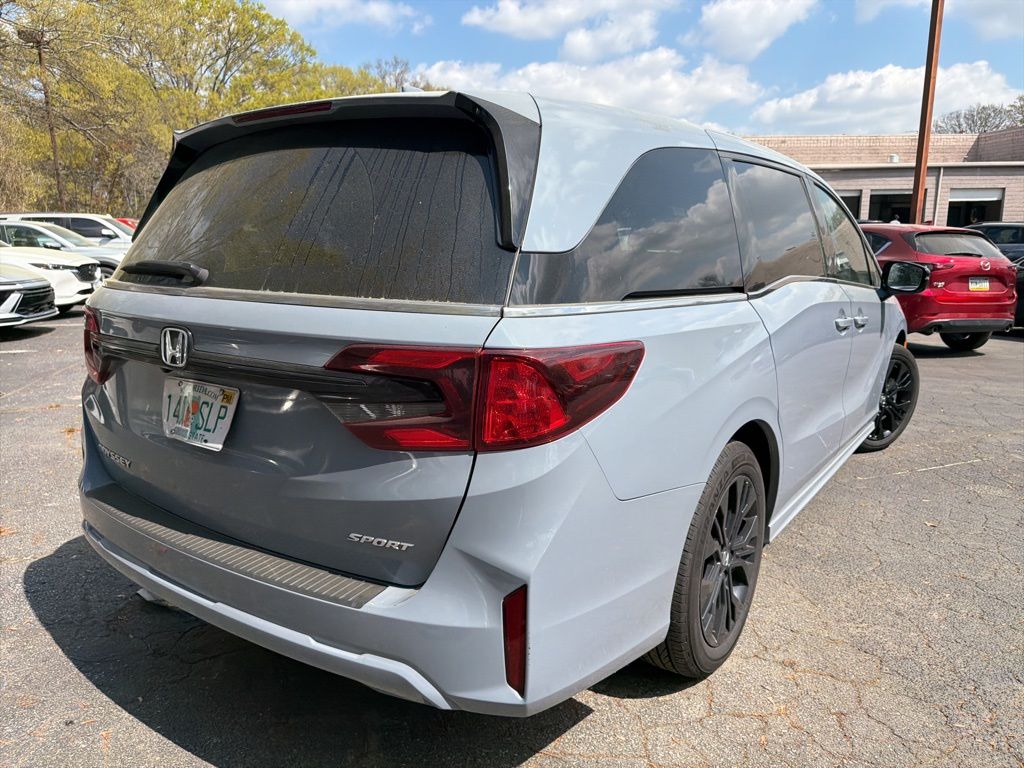 Thumbnail: 2025 Honda Odyssey - 5