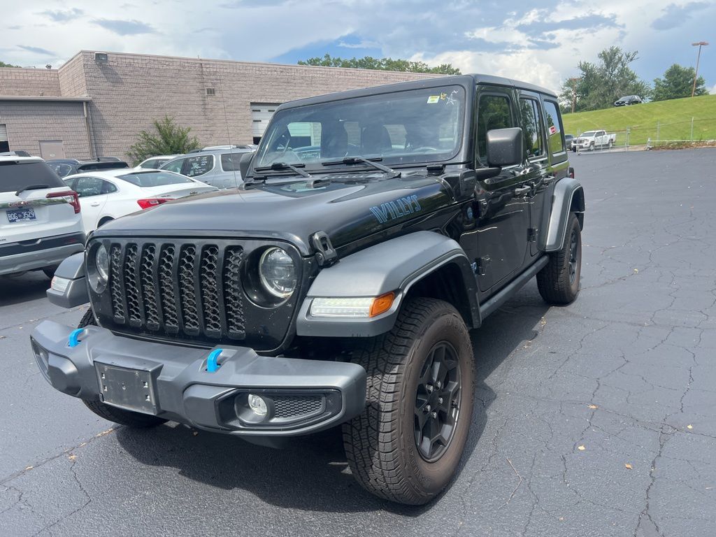2023 Jeep Wrangler X 3