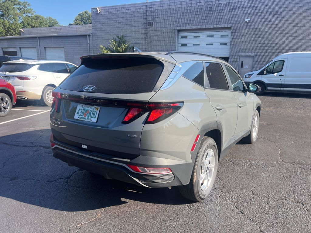 Thumbnail: 2024 Hyundai Tucson - 9