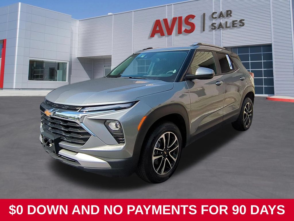 2025 Chevrolet Trailblazer