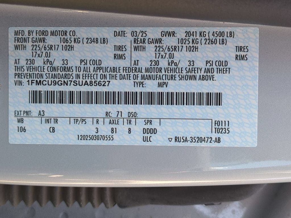 2025 Ford Escape Active - Photo 35