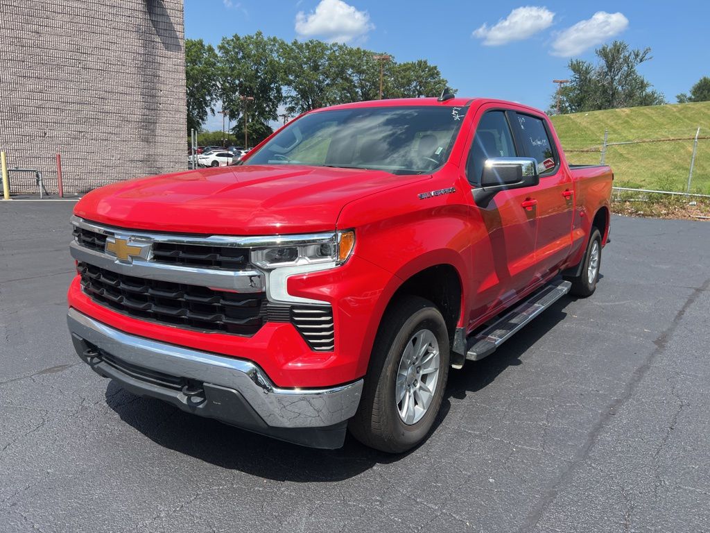 Thumbnail: 2023 Chevrolet Silverado 1500 - 1