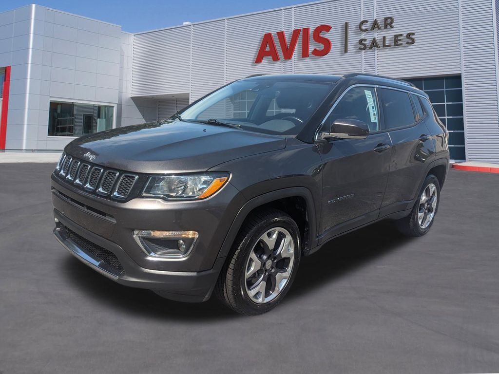 2021 Jeep Compass Limited Hero Image