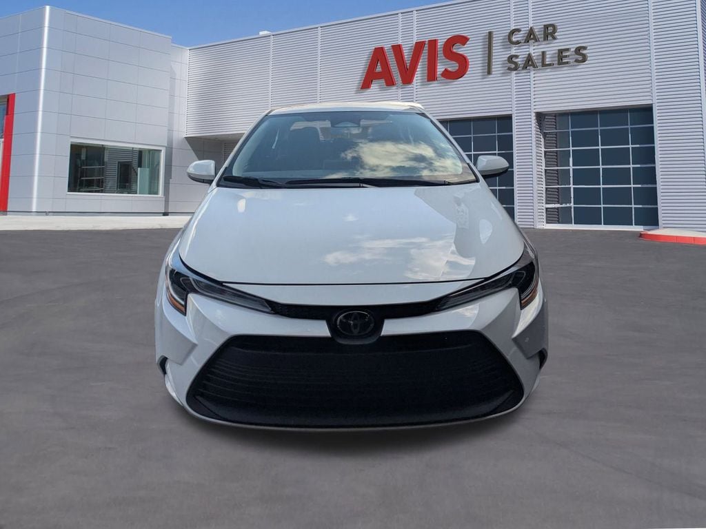 Certified 2025 Toyota Corolla LE Sedan