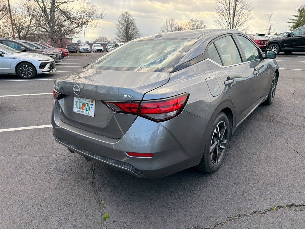 Thumbnail: 2024 Nissan Sentra - 5