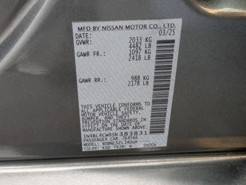Thumbnail: 2025 Nissan Altima - 34