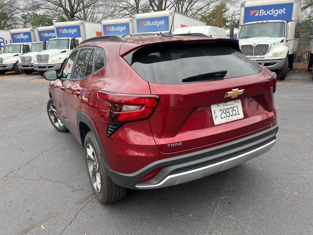 Thumbnail: 2025 Chevrolet Trax - 13