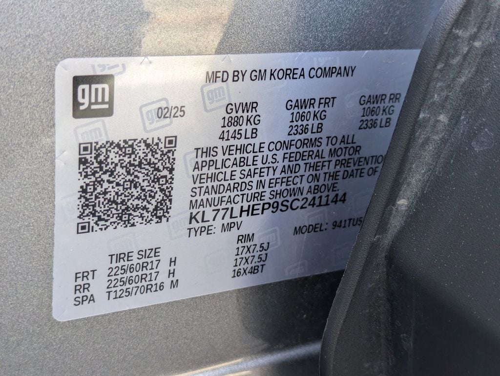 Thumbnail: 2025 Chevrolet Trax - 34