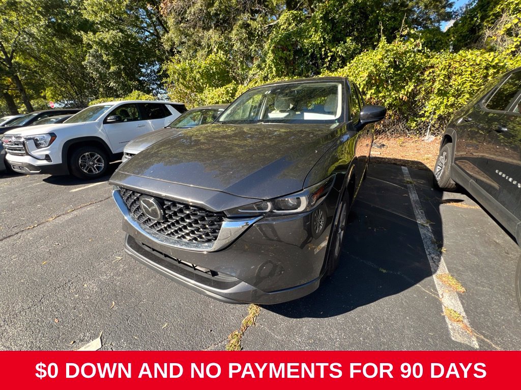 2025 Mazda CX-5