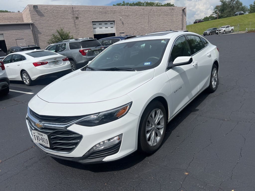 Thumbnail: 2024 Chevrolet Malibu - 2
