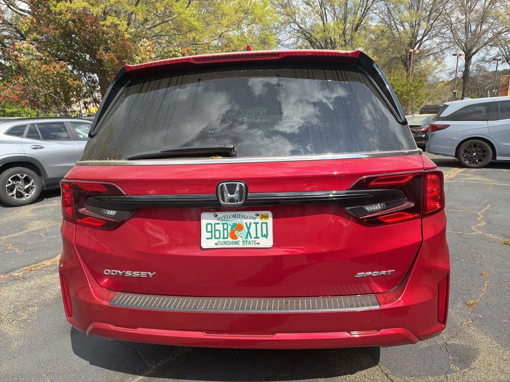 Thumbnail: 2025 Honda Odyssey - 6