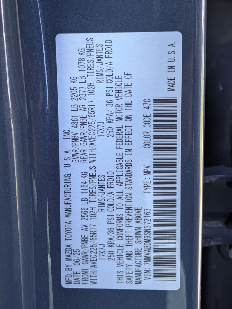 Thumbnail: 2025 Mazda CX-50 - 35