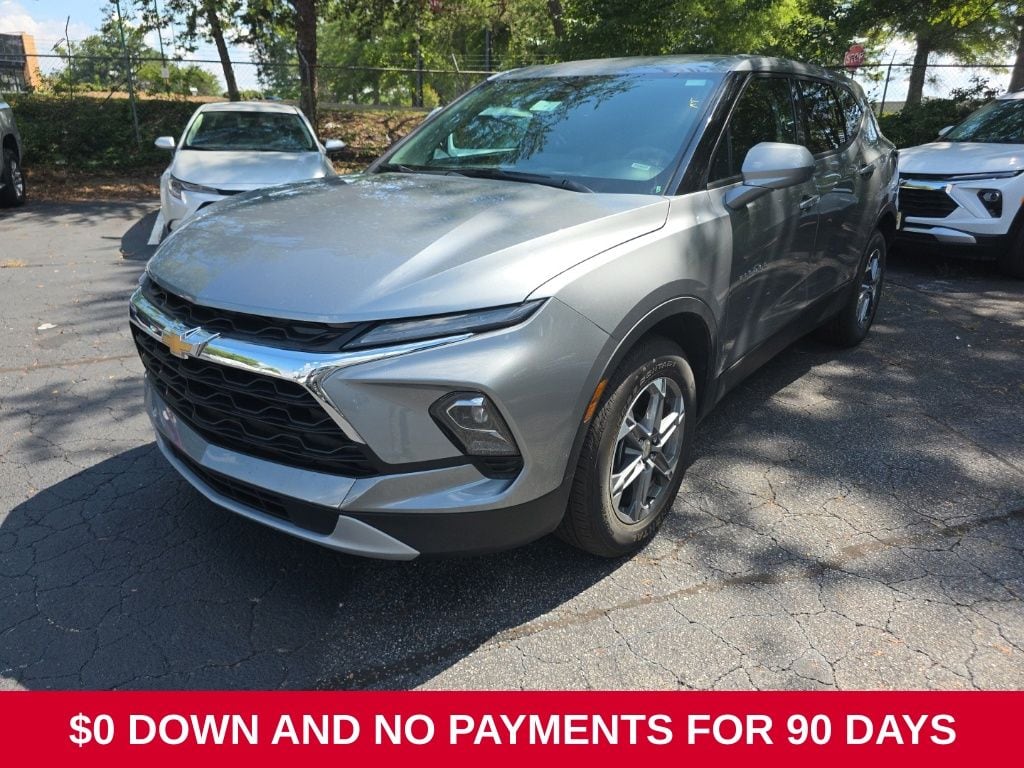 Thumbnail: 2025 Chevrolet Blazer - 1
