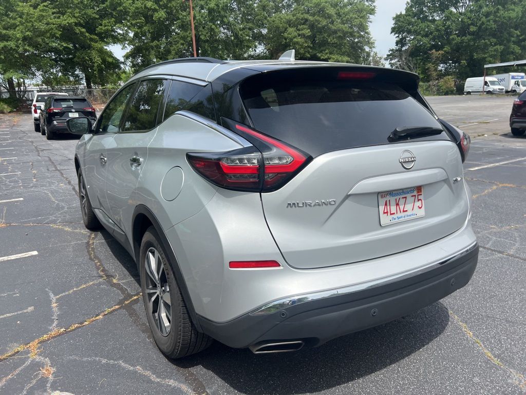 2023 Nissan Murano SV 8