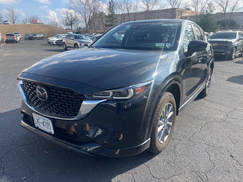 Certified 2025 Mazda CX-5 2.5 S Preferred Package SUV