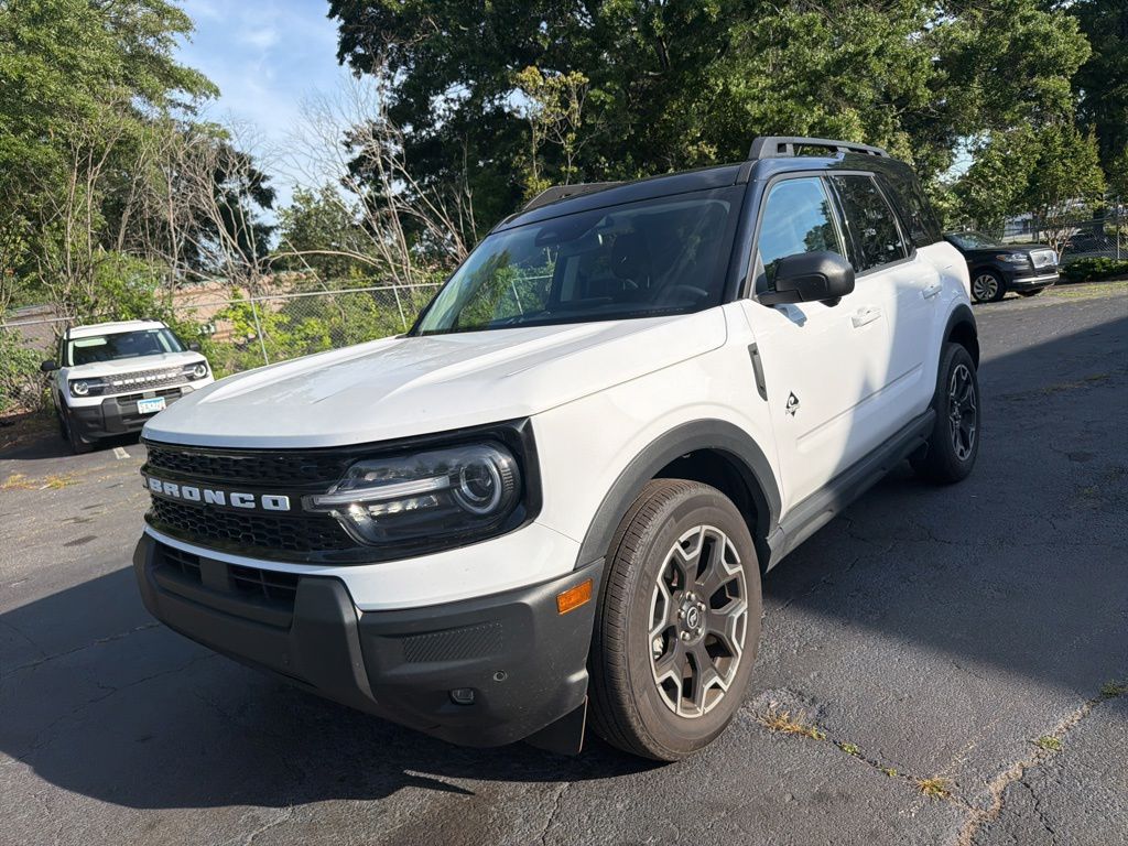 2025 Ford Bronco Sport's photo