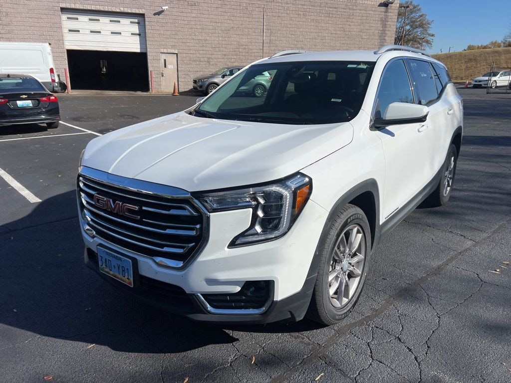 Certified 2024 GMC Terrain SLT SUV