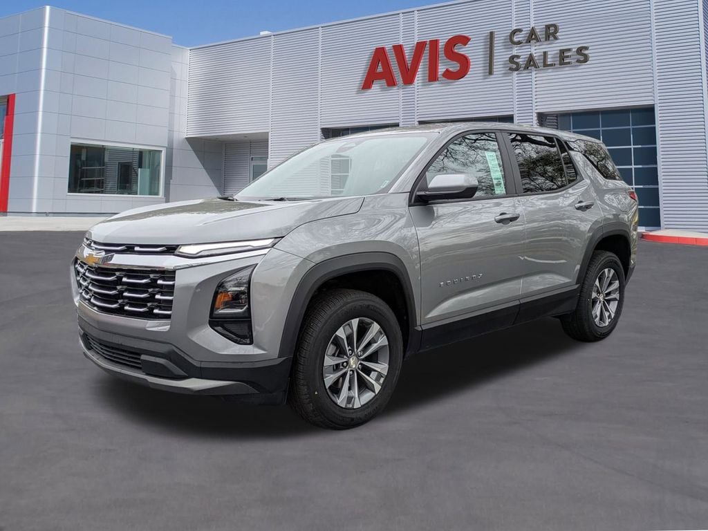 2025 Chevrolet Equinox LT's photo