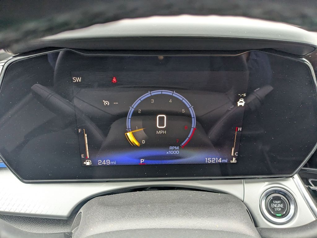 Thumbnail: 2025 Chevrolet Trax - 16