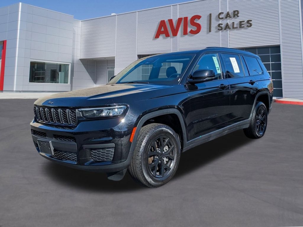 Certified 2024 Jeep Grand Cherokee L Laredo SUV