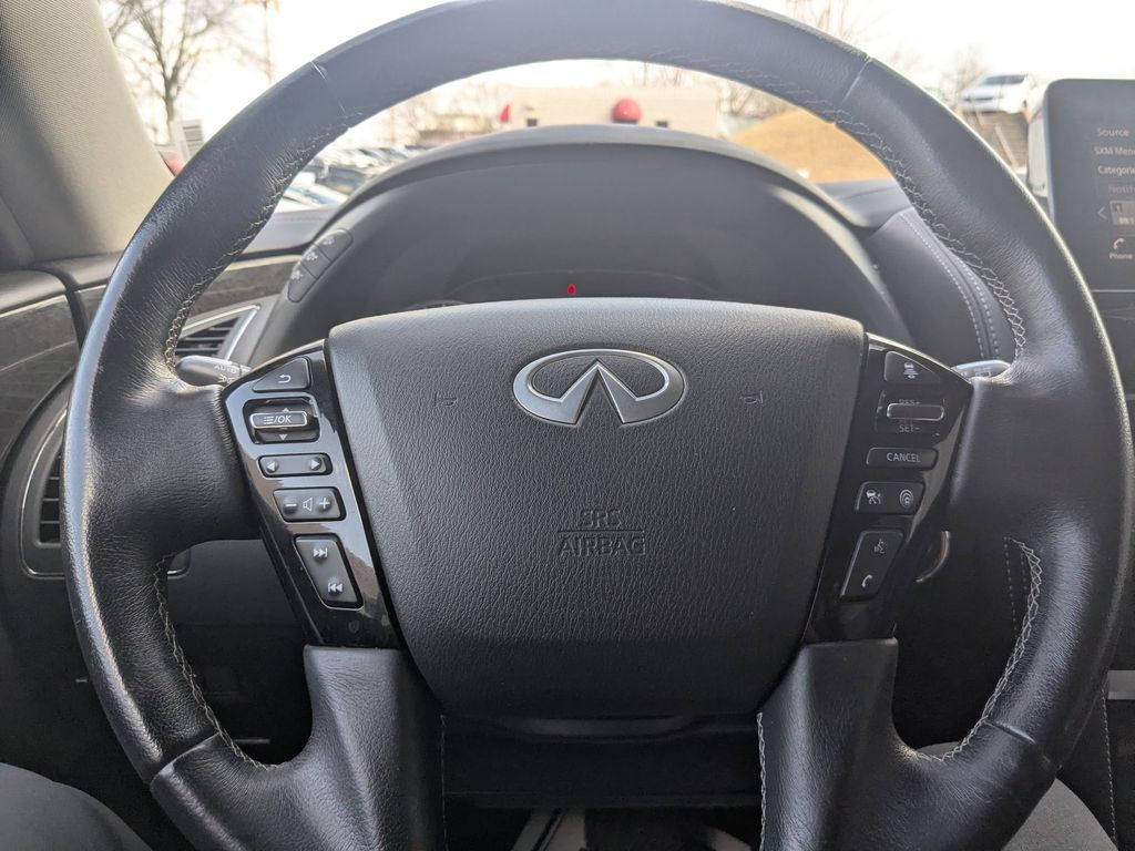 Thumbnail: 2024 INFINITI QX80 - 14