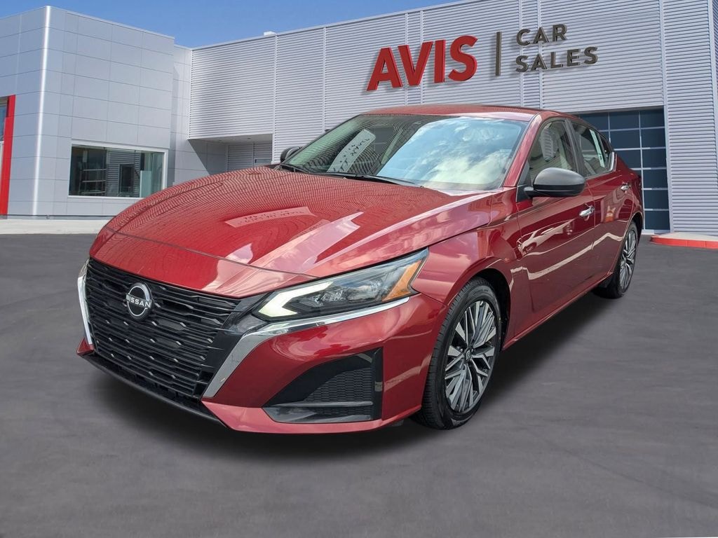 Certified 2024 Nissan Altima 2.5 SV Sedan