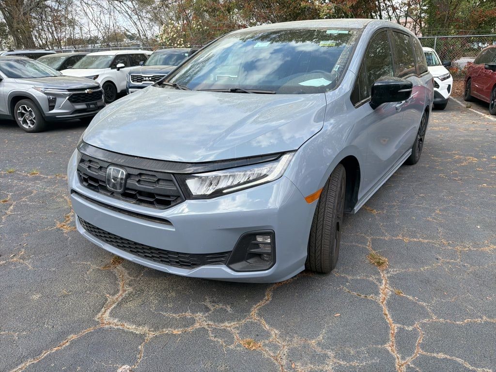Certified 2025 Honda Odyssey Sport-L Van