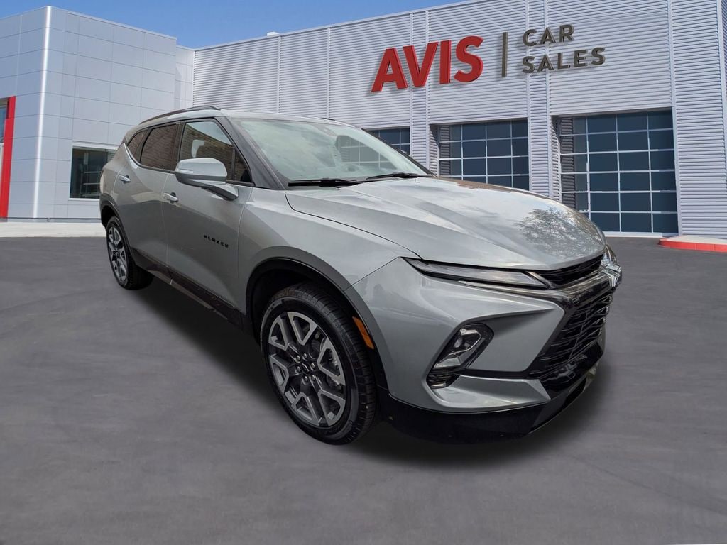 Certified 2025 Chevrolet Blazer RS SUV