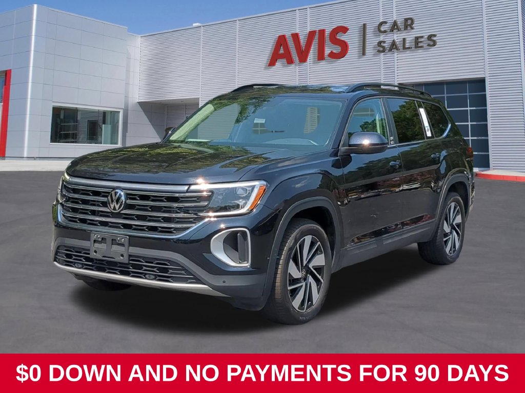 2025 Volkswagen Atlas