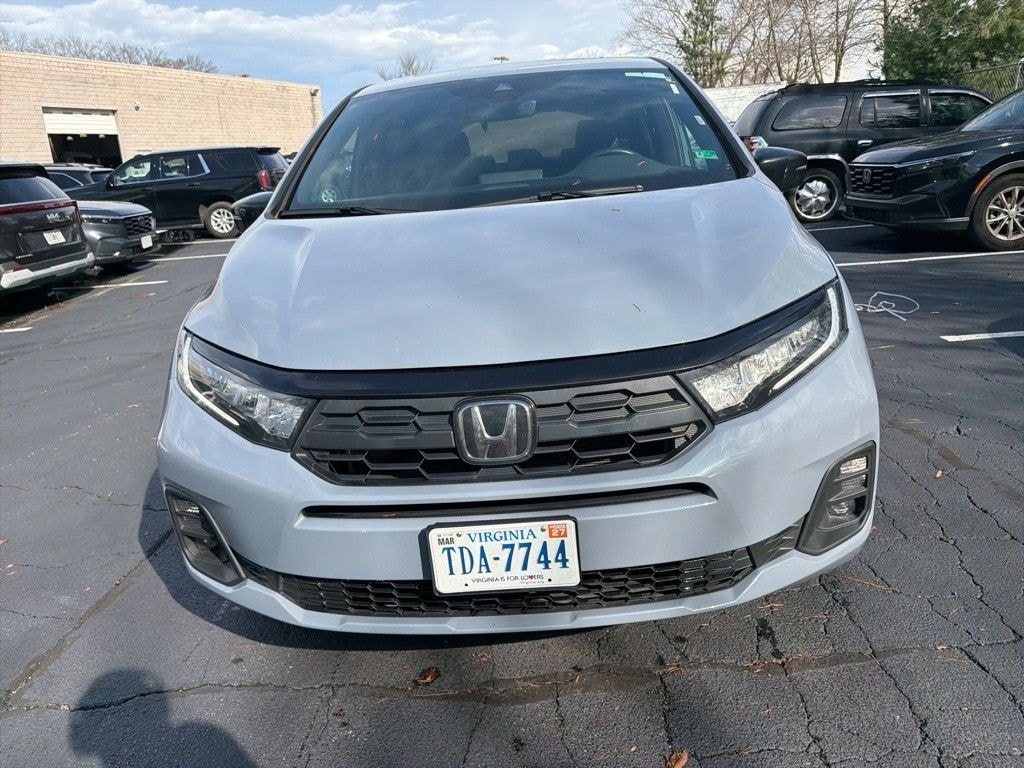 Certified 2025 Honda Odyssey Sport-L Van