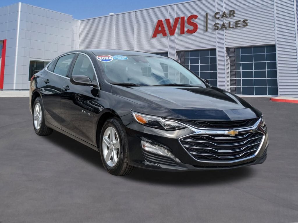 Certified 2024 Chevrolet Malibu 1LT Sedan