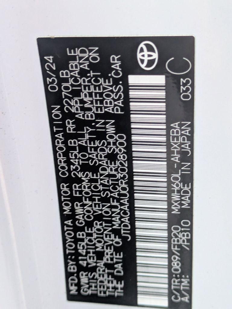 Thumbnail: 2024 Toyota Prius - 29