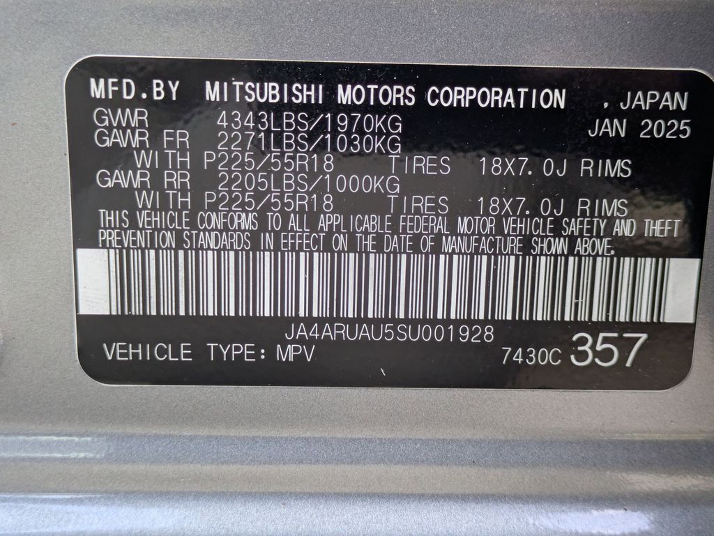 Thumbnail: 2025 Mitsubishi Outlander Sport - 35