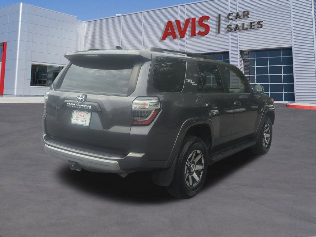 2023 Toyota 4Runner TRD Off Road 5