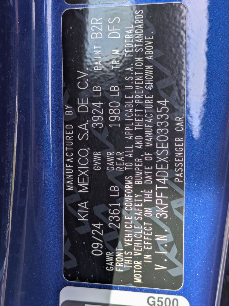 Thumbnail: 2025 Kia K4 - 34