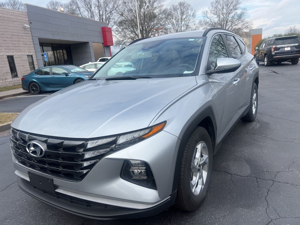 Thumbnail: 2024 Hyundai Tucson - 1