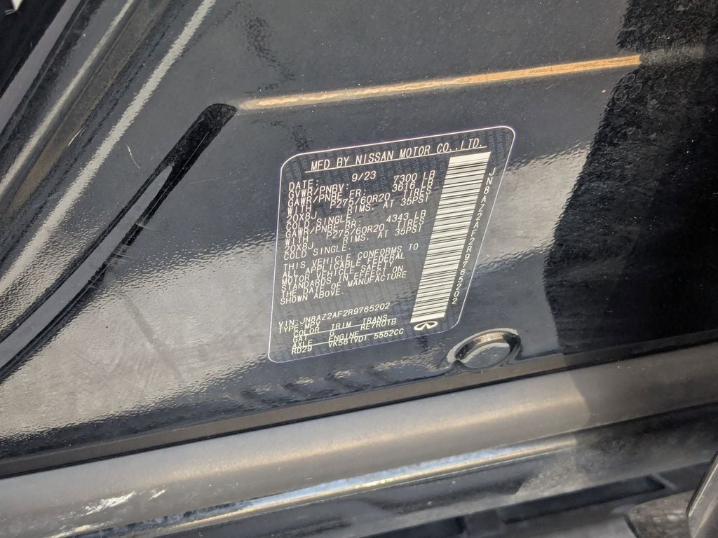 Thumbnail: 2024 INFINITI QX80 - 37