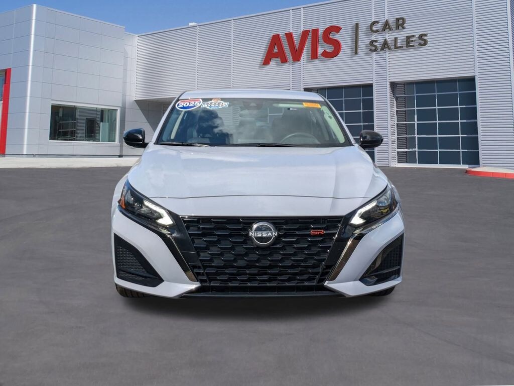 Certified 2025 Nissan Altima SR Sedan