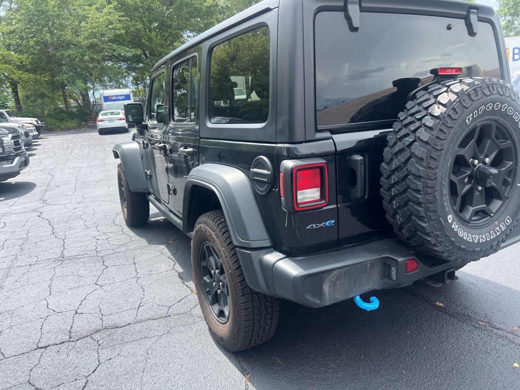 2023 Jeep Wrangler X 9