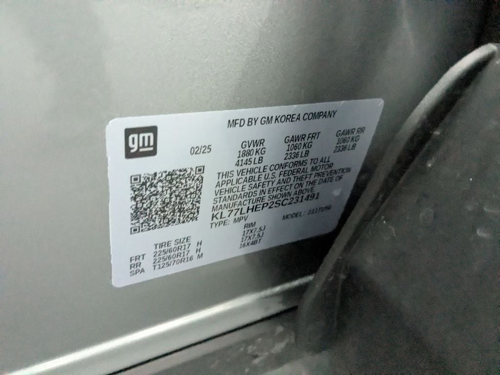 Thumbnail: 2025 Chevrolet Trax - 36