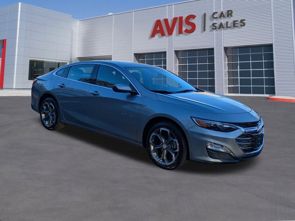 Certified 2023 Chevrolet Malibu 1LT Sedan