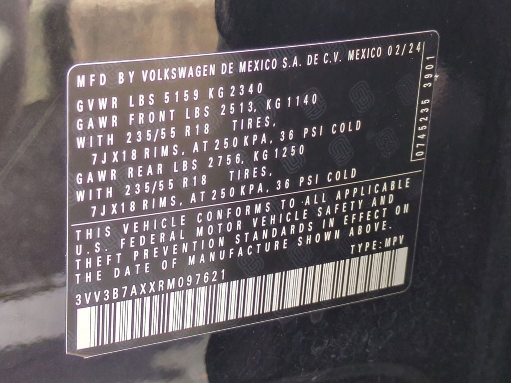 Thumbnail: 2024 Volkswagen Tiguan - 36